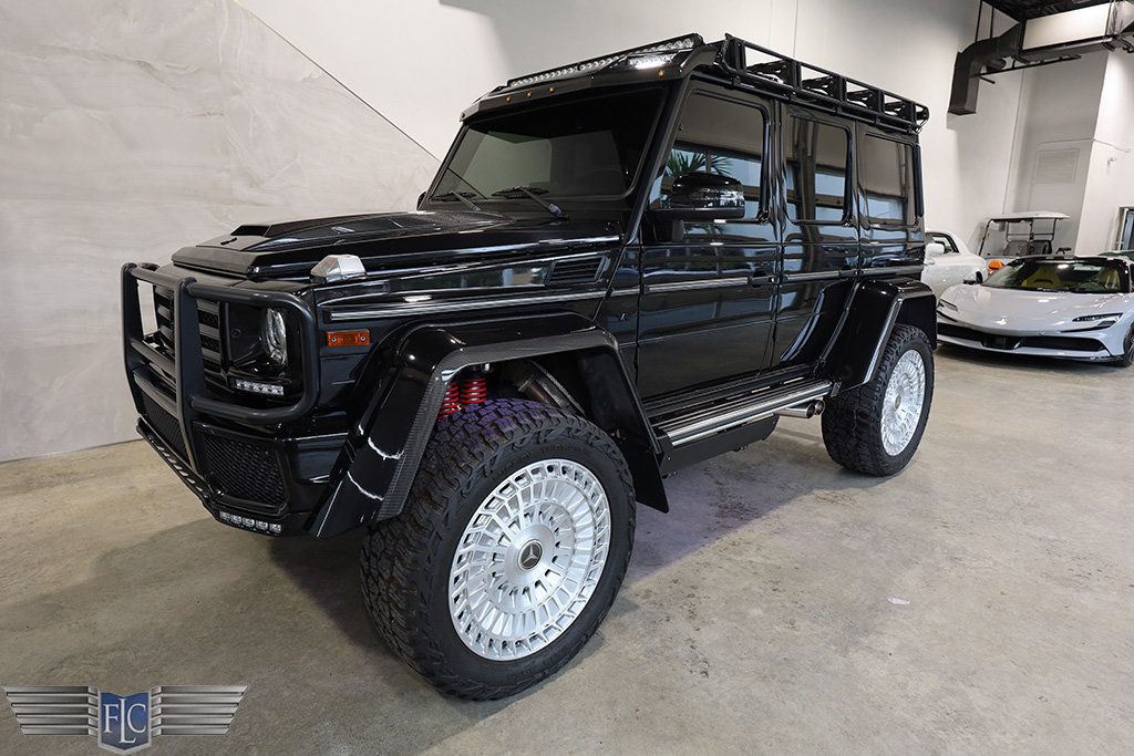 2018 Mercedes-Benz G-Class G 550 4x4 Squared SUV - 22575715 - 44