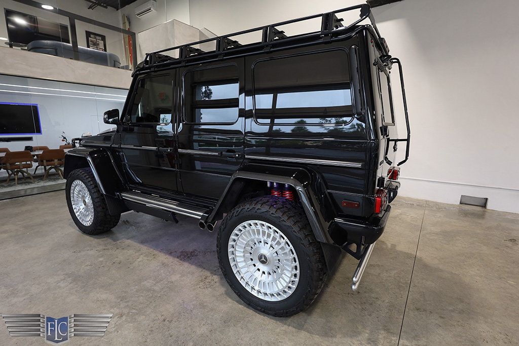 2018 Mercedes-Benz G-Class G 550 4x4 Squared SUV - 22575715 - 4