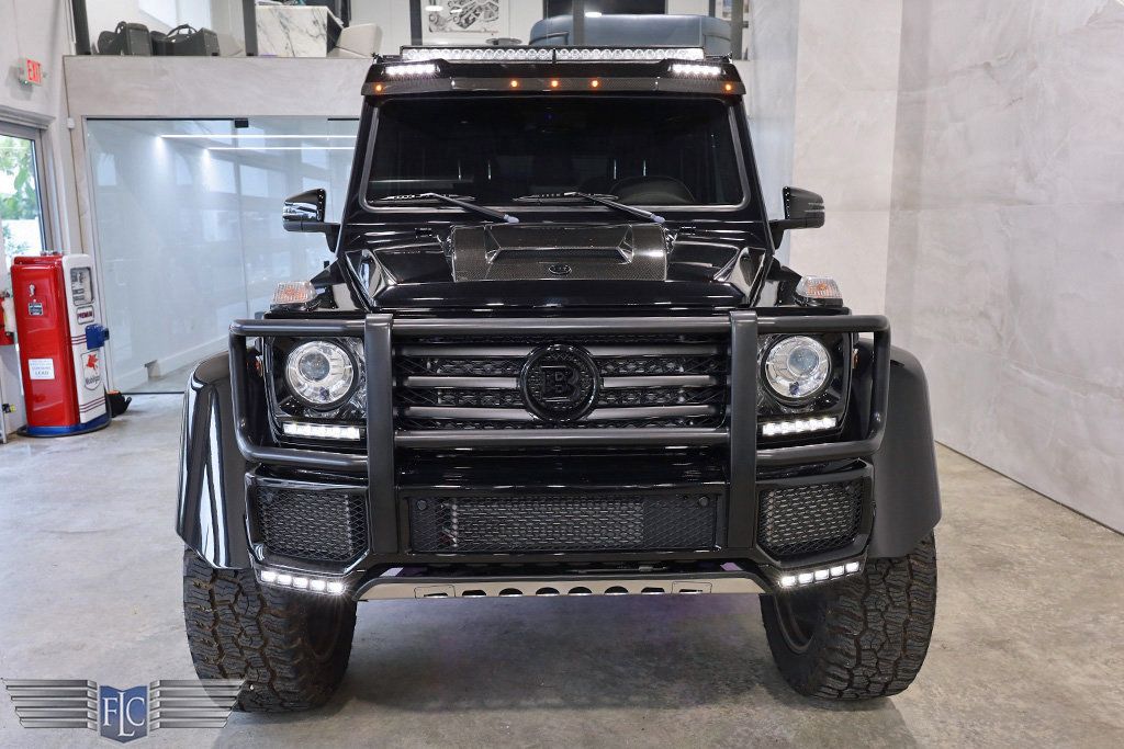 2018 Mercedes-Benz G-Class G 550 4x4 Squared SUV - 22575715 - 8