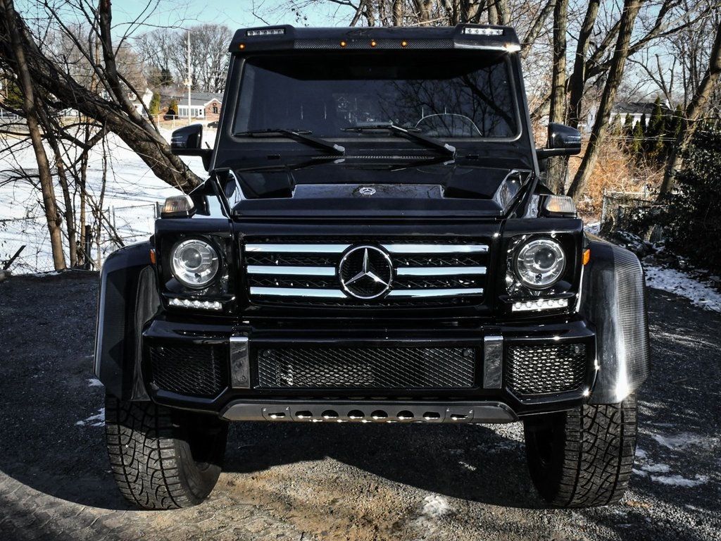 2018 Mercedes Benz G 550 photo 2