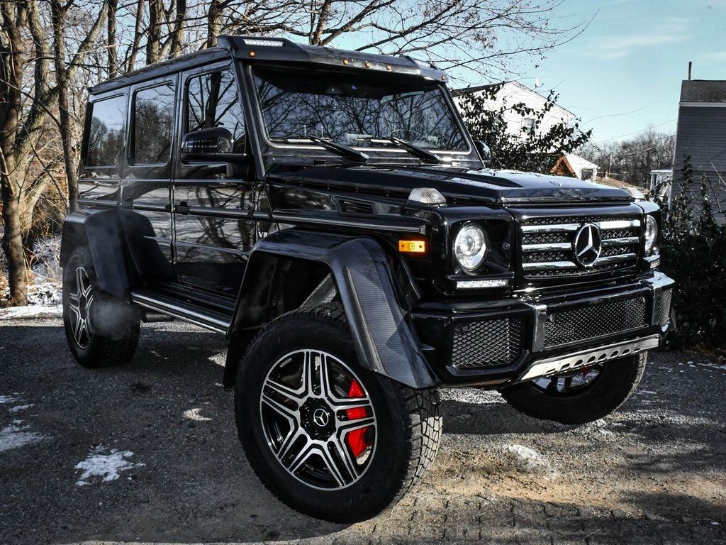2018 Mercedes Benz G 550 photo 3