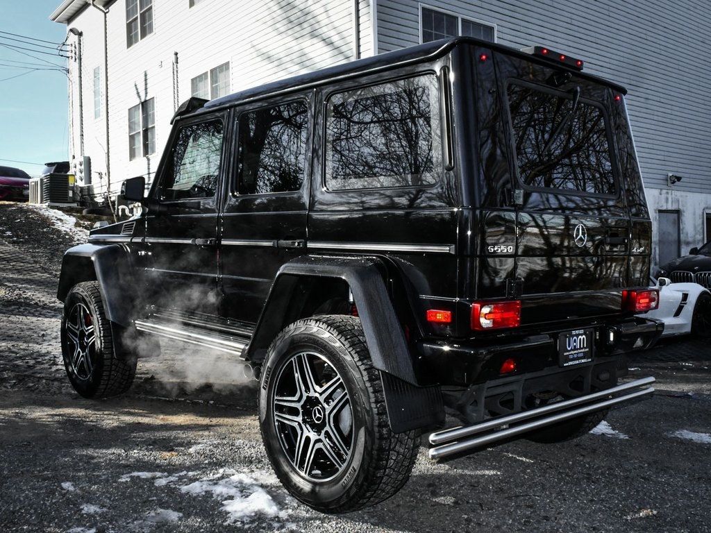 2018 Mercedes Benz G 550 photo 4