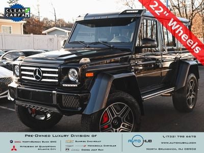 2018 Mercedes-Benz G-Class