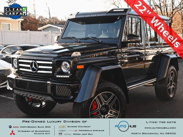 2018 Mercedes-Benz G-Class G 550 Squared - 22965829 - 0
