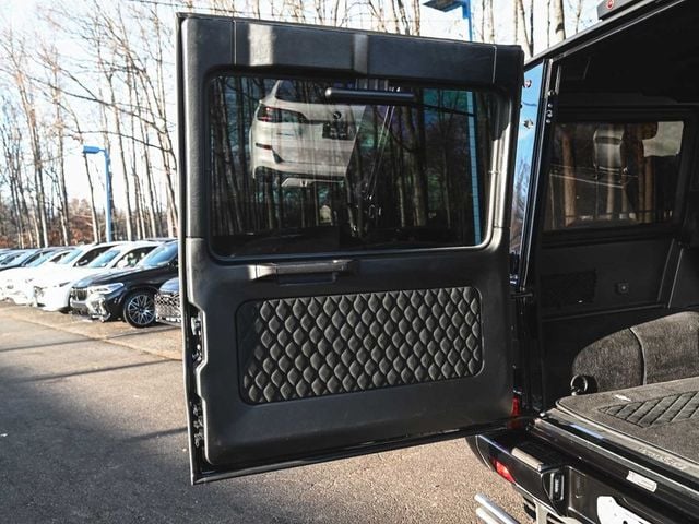 2018 Mercedes-Benz G-Class G 550 Squared - 22965829 - 38