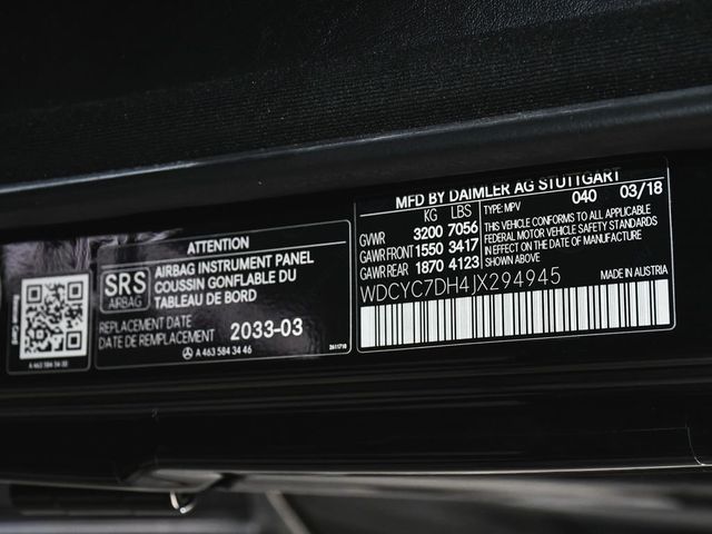 2018 Mercedes-Benz G-Class G 63 AMG - 23051101 - 19