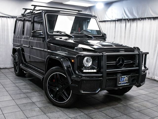 2018 Mercedes-Benz G-Class G 63 AMG - 23051101 - 2
