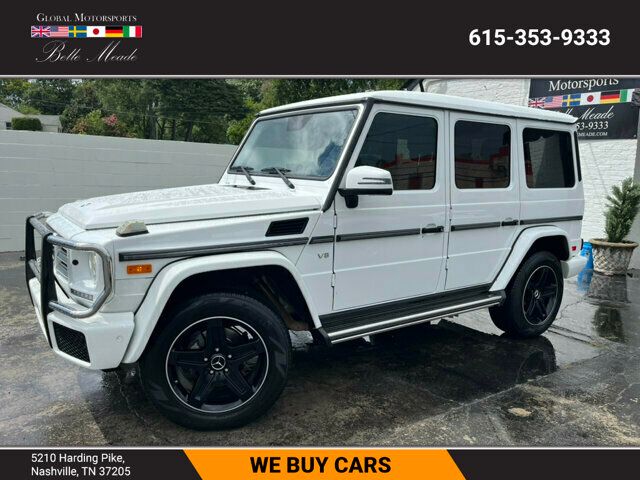 2018 Mercedes-Benz G-Class MSRP$125295/4MATIC/G550/Heated&CooledSeats/BackupCam/NAV - 22510245 - 0