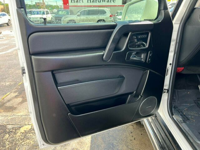 2018 Mercedes-Benz G-Class MSRP$125295/4MATIC/G550/Heated&CooledSeats/BackupCam/NAV - 22510245 - 9