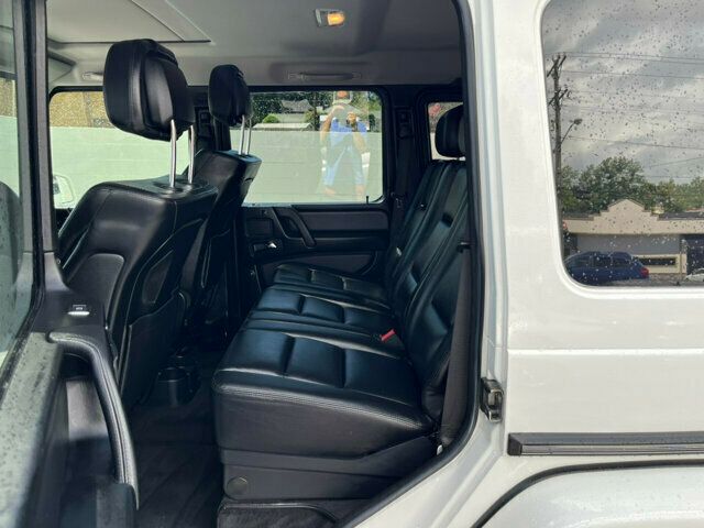 2018 Mercedes-Benz G-Class MSRP$125295/4MATIC/G550/Heated&CooledSeats/BackupCam/NAV - 22510245 - 11