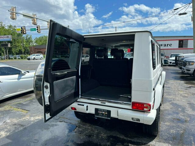 2018 Mercedes-Benz G-Class MSRP$125295/4MATIC/G550/Heated&CooledSeats/BackupCam/NAV - 22510245 - 13