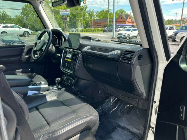 2018 Mercedes-Benz G-Class MSRP$125295/4MATIC/G550/Heated&CooledSeats/BackupCam/NAV - 22510245 - 17