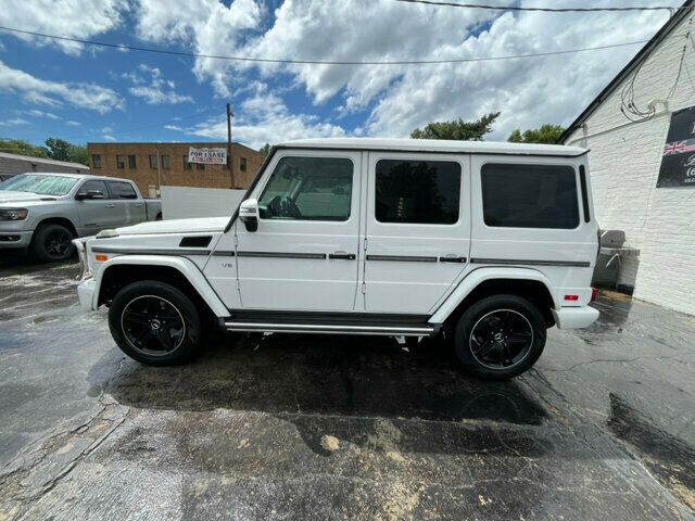 2018 Mercedes-Benz G-Class MSRP$125295/4MATIC/G550/Heated&CooledSeats/BackupCam/NAV - 22510245 - 1