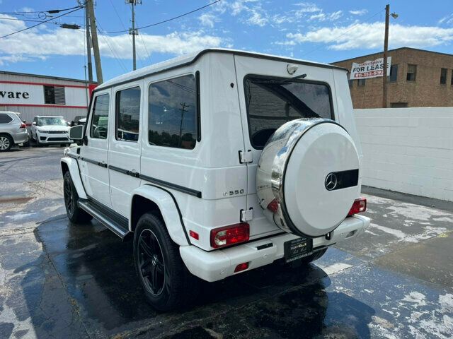 2018 Mercedes-Benz G-Class MSRP$125295/4MATIC/G550/Heated&CooledSeats/BackupCam/NAV - 22510245 - 2