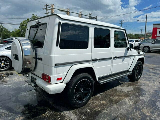 2018 Mercedes-Benz G-Class MSRP$125295/4MATIC/G550/Heated&CooledSeats/BackupCam/NAV - 22510245 - 4