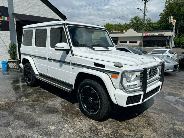 2018 Mercedes-Benz G-Class MSRP$125295/4MATIC/G550/Heated&CooledSeats/BackupCam/NAV - 22510245 - 6