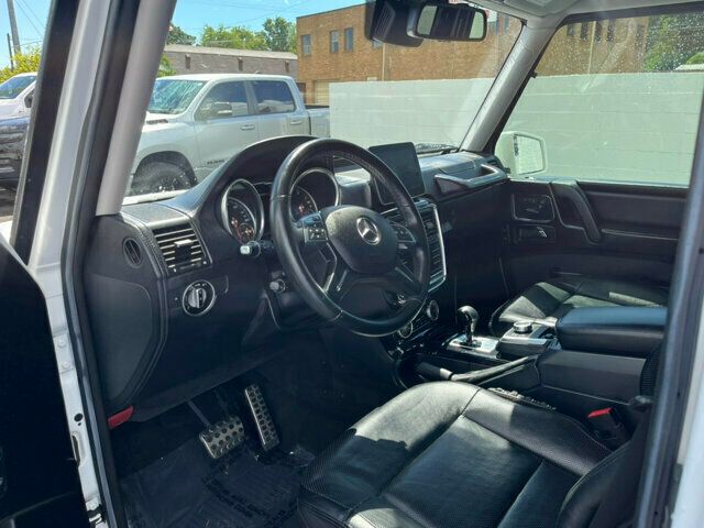 2018 Mercedes-Benz G-Class MSRP$125295/4MATIC/G550/Heated&CooledSeats/BackupCam/NAV - 22510245 - 7