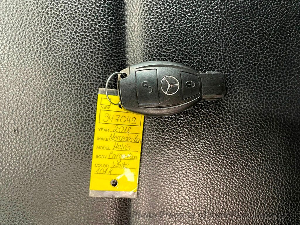 2018 Mercedes-Benz Metris Cargo Van Metris Cargo Van Standard Roof 126" Wheelbase - 21833716 - 38