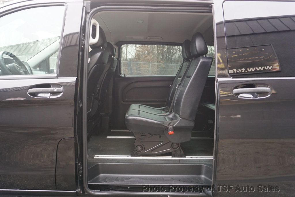 2018 Mercedes-Benz Metris Passenger Van Metris Cargo Van Standard Roof 126" Wheelbase - 22968134 - 11