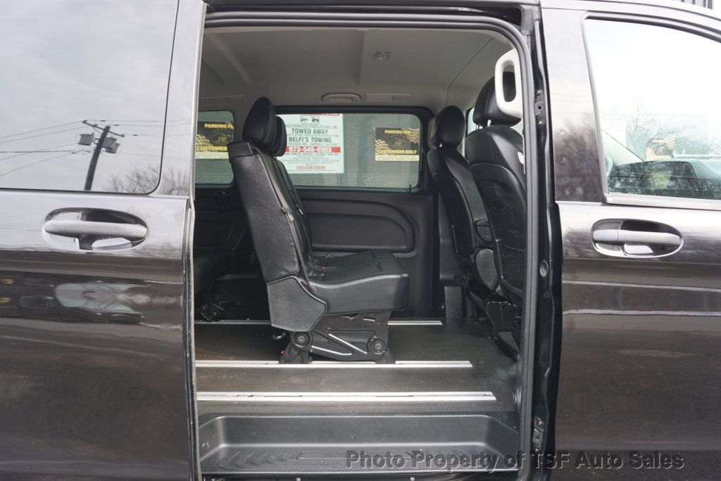 2018 Mercedes-Benz Metris Passenger Van Metris Cargo Van Standard Roof 126" Wheelbase - 22968134 - 12