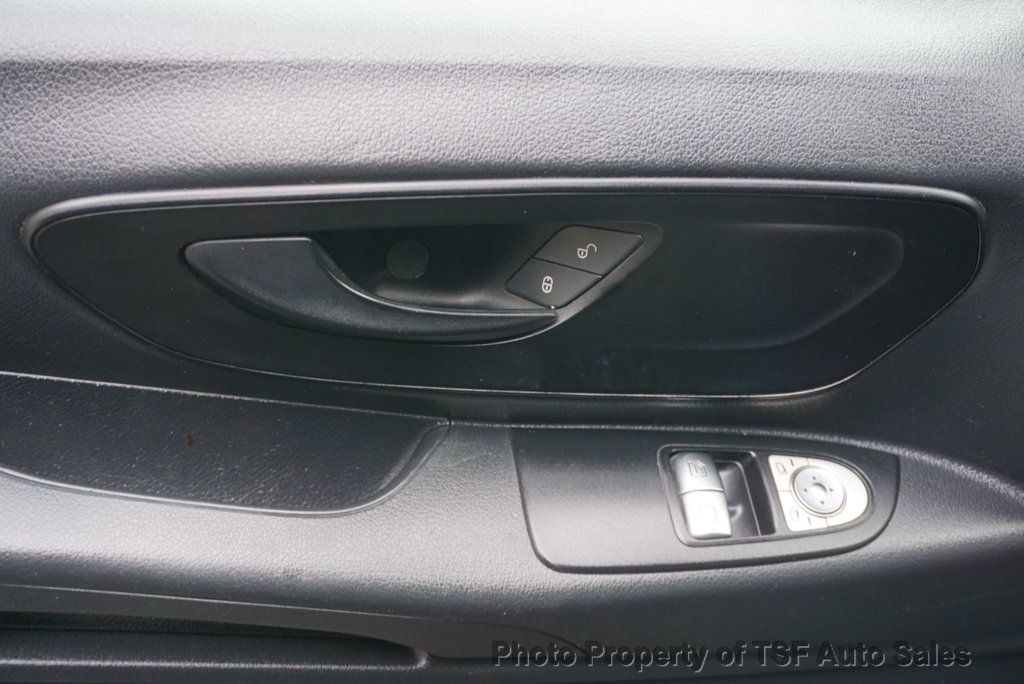 2018 Mercedes-Benz Metris Passenger Van Metris Cargo Van Standard Roof 126" Wheelbase - 22968134 - 21