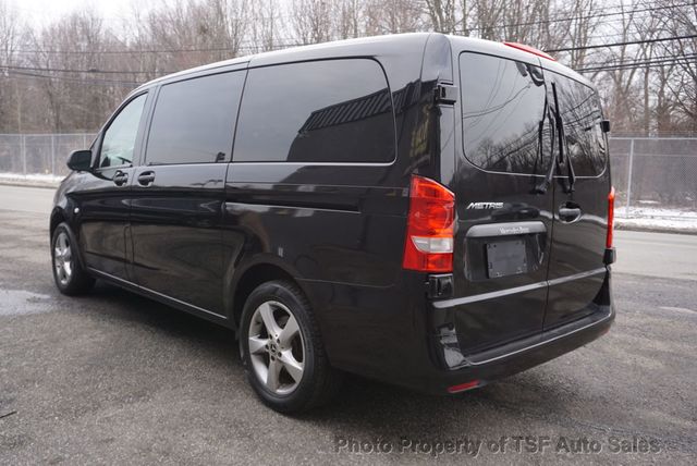 2018 Mercedes-Benz Metris Passenger Van Metris Cargo Van Standard Roof 126" Wheelbase - 22968134 - 4
