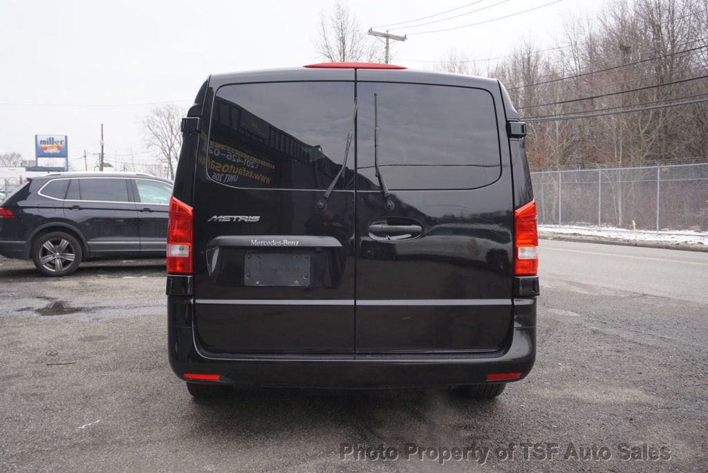 2018 Mercedes-Benz Metris Passenger Van Metris Cargo Van Standard Roof 126" Wheelbase - 22968134 - 5