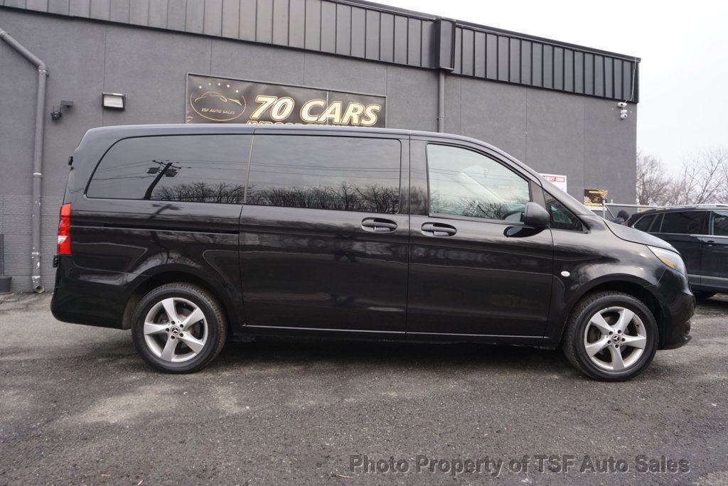 2018 Mercedes-Benz Metris Passenger Van Metris Cargo Van Standard Roof 126" Wheelbase - 22968134 - 7