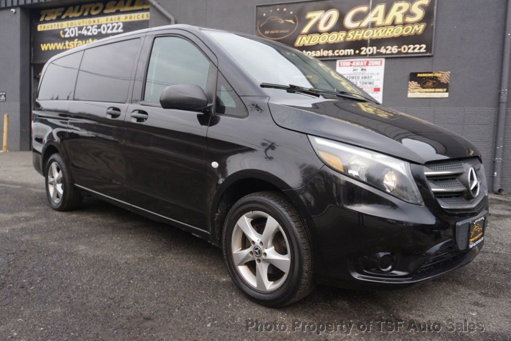 2018 Mercedes-Benz Metris Passenger Van Metris Cargo Van Standard Roof 126" Wheelbase - 22968134 - 8