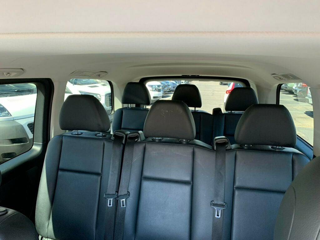 2018 Mercedes Benz Metris Passenger Van photo 2