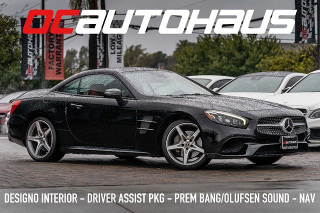 2018 Used Mercedes-Benz SL Bang and Olufsen Premium Sound 