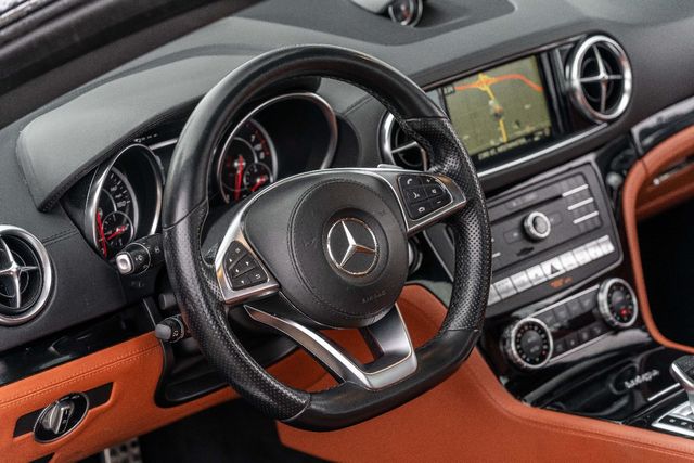 2018 Mercedes-Benz SL Bang and Olufsen Premium Sound! Designo Package - 22285426 - 22