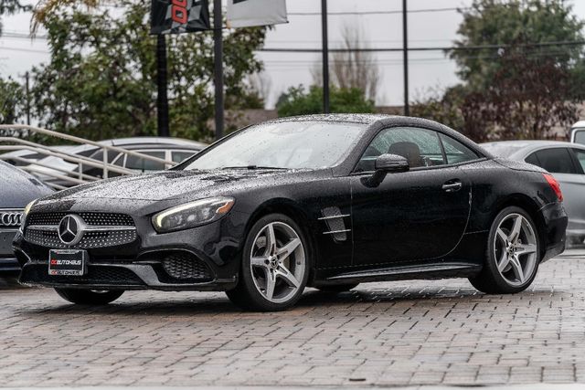 2018 Mercedes-Benz SL Bang and Olufsen Premium Sound! Designo Package - 22285426 - 7