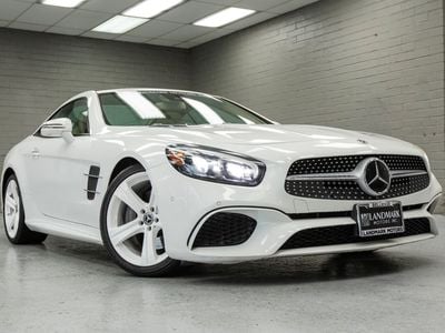 2018 Mercedes-Benz SL