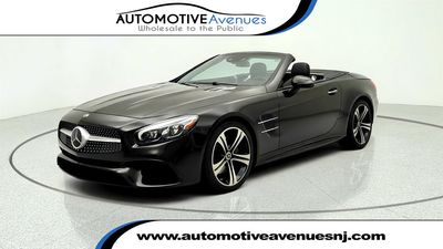 2018 Mercedes-Benz SL