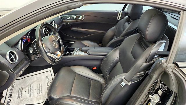 2018 Mercedes-Benz SL SL 450 Roadster w/ Premium I & Driver Assistance Pkgs - 23047952 - 18