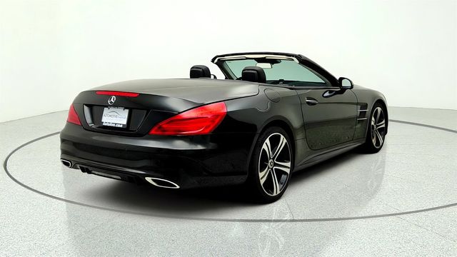 2018 Mercedes-Benz SL SL 450 Roadster w/ Premium I & Driver Assistance Pkgs - 23047952 - 4