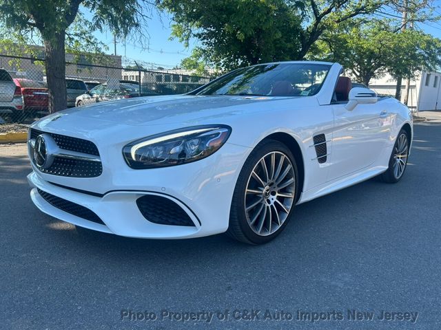 2018 Mercedes-Benz SL SL 550,DRIVER ASSISTANCE PKG,AMG CARBON FIBER TRIM,SOFT CLOSE DO - 23033226 - 0