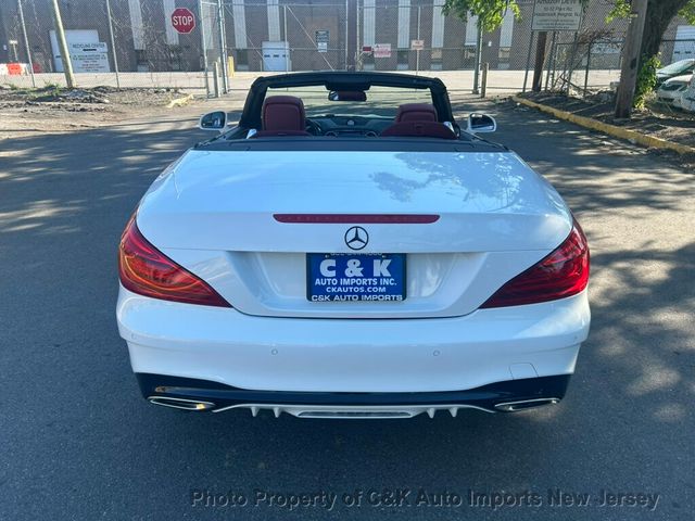 2018 Mercedes-Benz SL SL 550,DRIVER ASSISTANCE PKG,AMG CARBON FIBER TRIM,SOFT CLOSE DO - 23033226 - 12