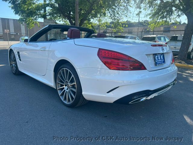 2018 Mercedes-Benz SL SL 550,DRIVER ASSISTANCE PKG,AMG CARBON FIBER TRIM,SOFT CLOSE DO - 23033226 - 13