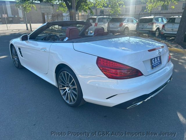 2018 Mercedes-Benz SL SL 550,DRIVER ASSISTANCE PKG,AMG CARBON FIBER TRIM,SOFT CLOSE DO - 23033226 - 14