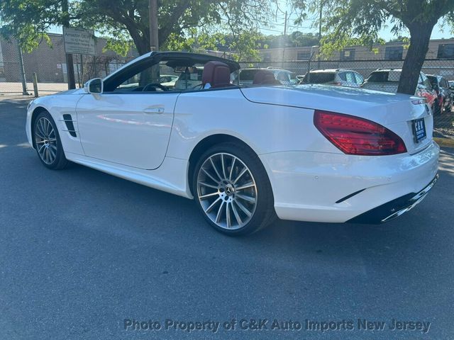 2018 Mercedes-Benz SL SL 550,DRIVER ASSISTANCE PKG,AMG CARBON FIBER TRIM,SOFT CLOSE DO - 23033226 - 15