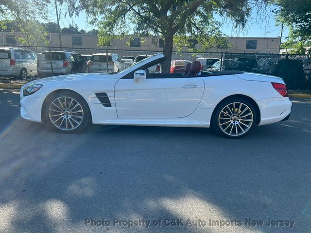 2018 Mercedes-Benz SL SL 550,DRIVER ASSISTANCE PKG,AMG CARBON FIBER TRIM,SOFT CLOSE DO - 23033226 - 16