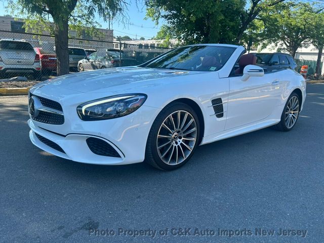 2018 Mercedes-Benz SL SL 550,DRIVER ASSISTANCE PKG,AMG CARBON FIBER TRIM,SOFT CLOSE DO - 23033226 - 17