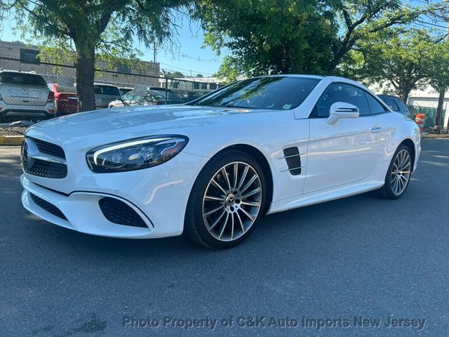 2018 Mercedes-Benz SL SL 550,DRIVER ASSISTANCE PKG,AMG CARBON FIBER TRIM,SOFT CLOSE DO - 23033226 - 18