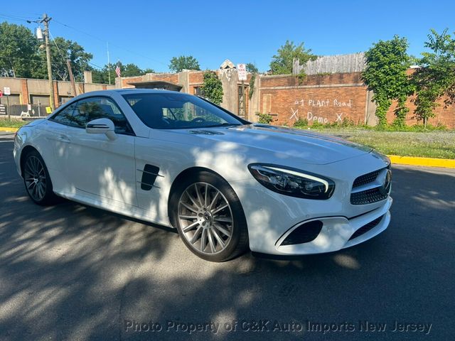 2018 Mercedes-Benz SL SL 550,DRIVER ASSISTANCE PKG,AMG CARBON FIBER TRIM,SOFT CLOSE DO - 23033226 - 19