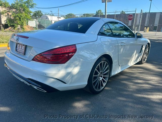 2018 Mercedes-Benz SL SL 550,DRIVER ASSISTANCE PKG,AMG CARBON FIBER TRIM,SOFT CLOSE DO - 23033226 - 20