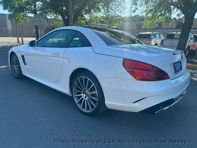 2018 Mercedes-Benz SL SL 550,DRIVER ASSISTANCE PKG,AMG CARBON FIBER TRIM,SOFT CLOSE DO - 23033226 - 21