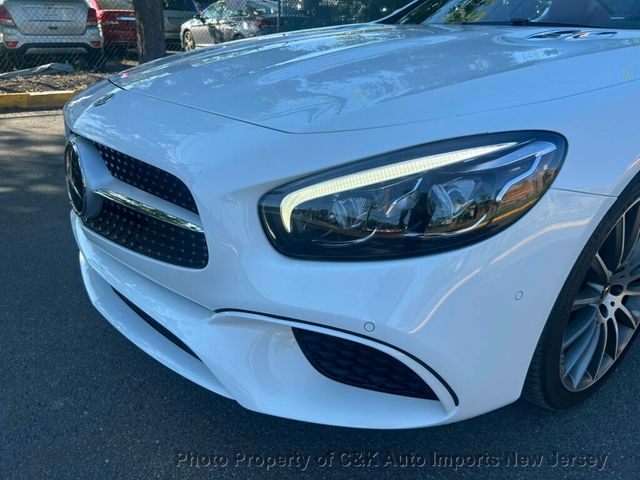 2018 Mercedes-Benz SL SL 550,DRIVER ASSISTANCE PKG,AMG CARBON FIBER TRIM,SOFT CLOSE DO - 23033226 - 23
