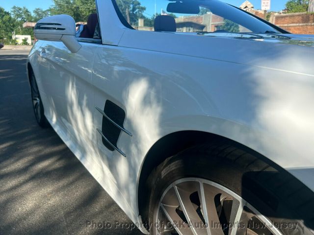 2018 Mercedes-Benz SL SL 550,DRIVER ASSISTANCE PKG,AMG CARBON FIBER TRIM,SOFT CLOSE DO - 23033226 - 25